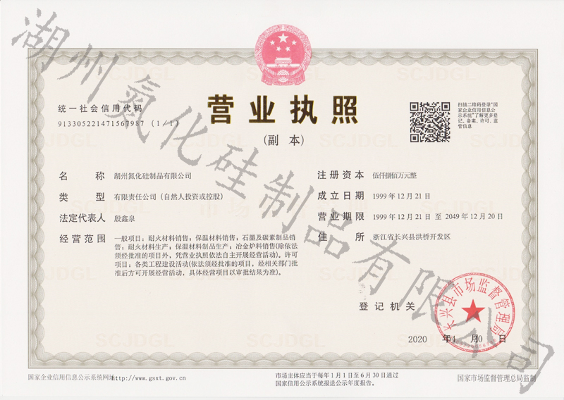 Business license